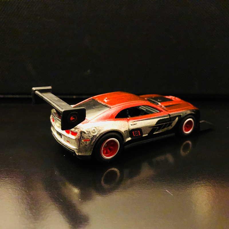 Illustration for article titled Time Attack Camaro